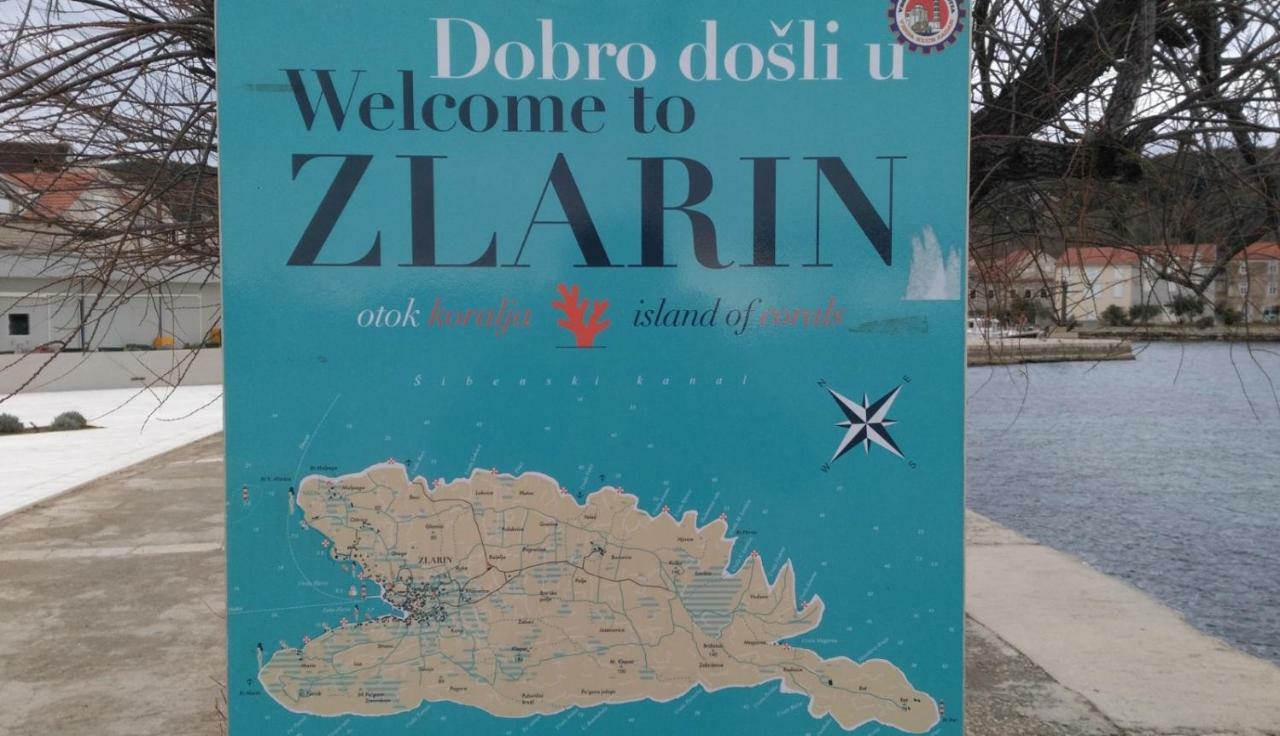Apartmani Fortuna Zlarin Esterno foto